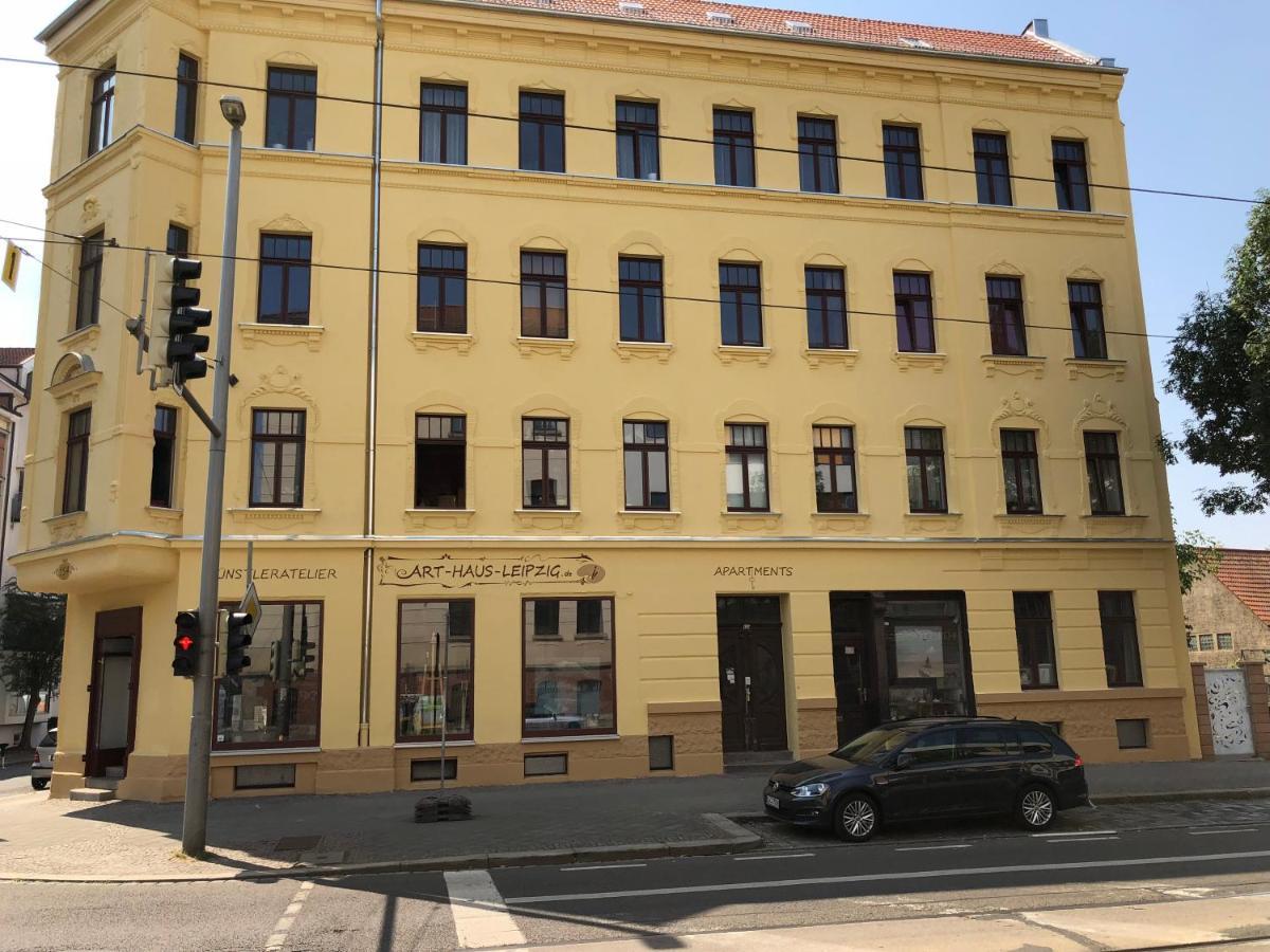 Art-Haus-Leipzig Apartman Kültér fotó