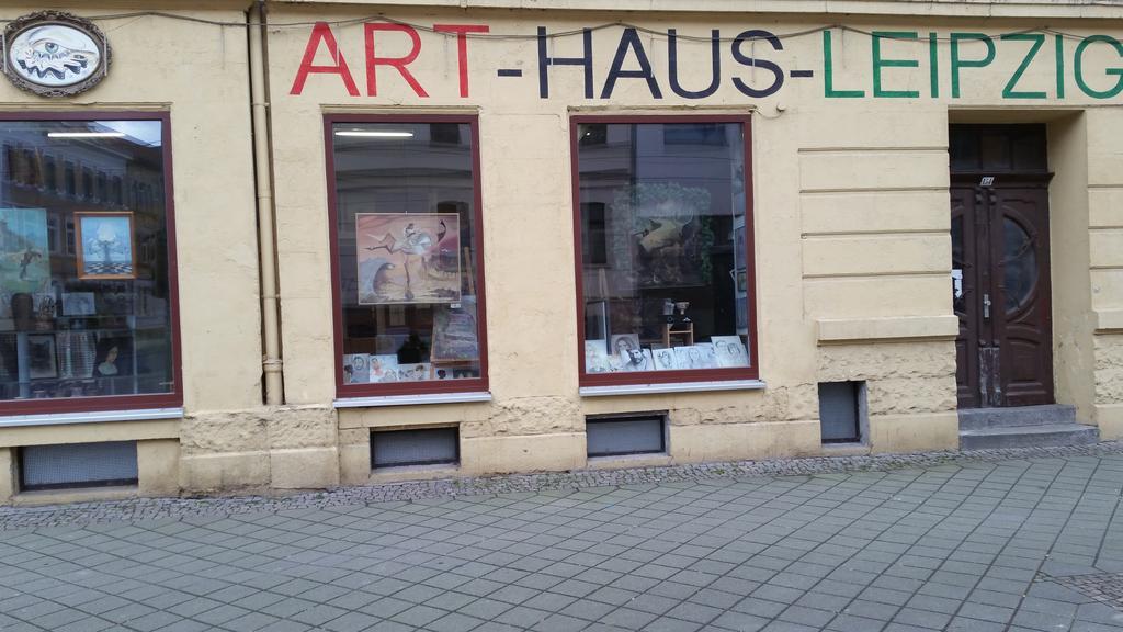 Art-Haus-Leipzig Apartman Kültér fotó
