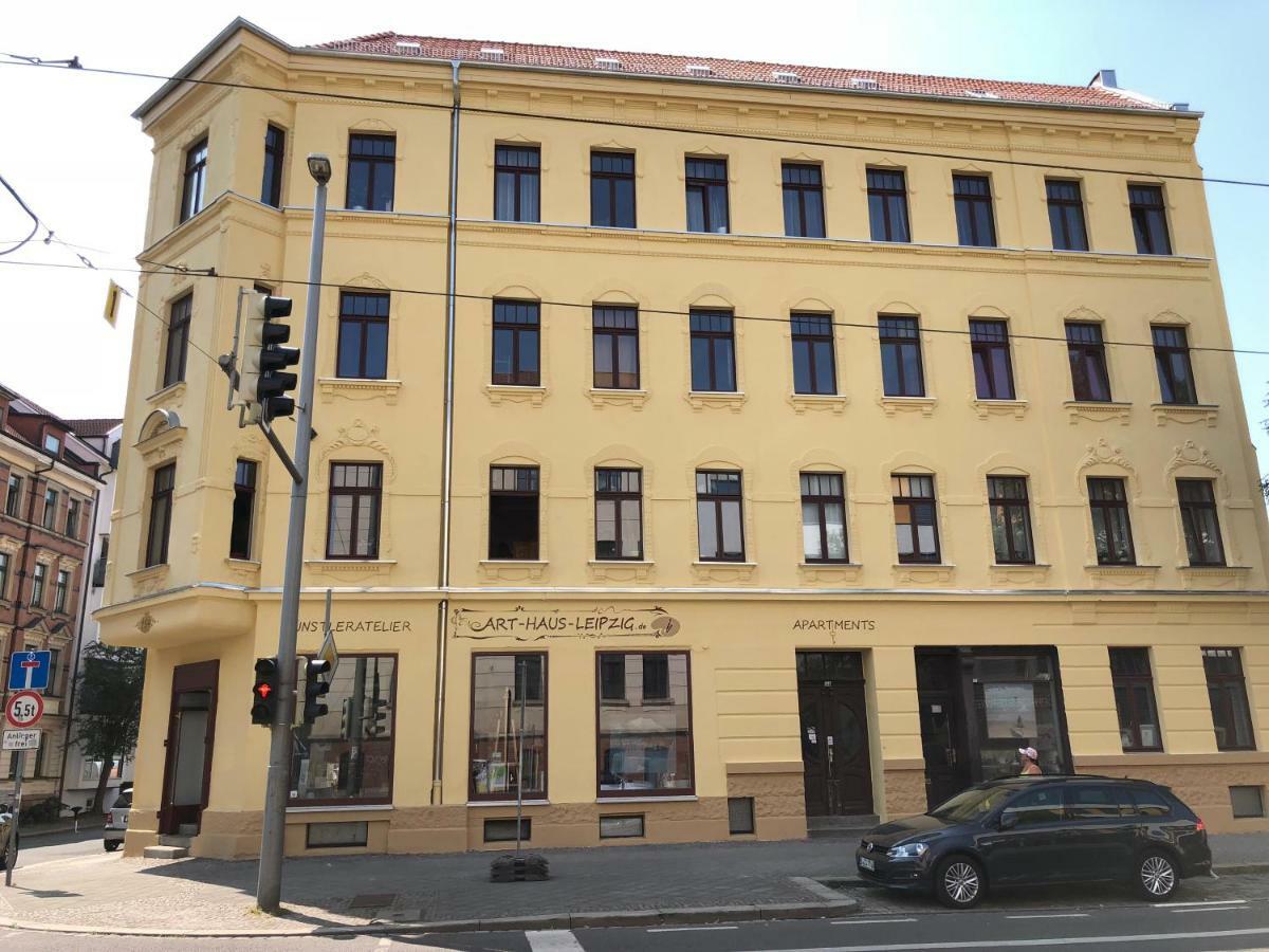 Art-Haus-Leipzig Apartman Kültér fotó
